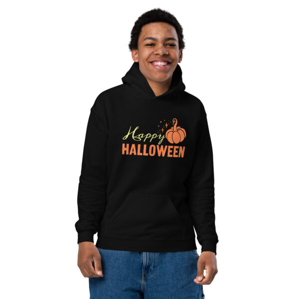 Youth heavy blend hoodie - Image 2