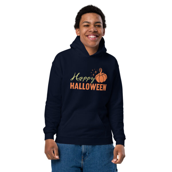 Youth heavy blend hoodie - Image 5