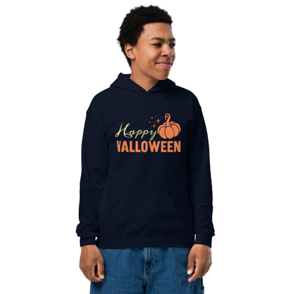 Youth heavy blend hoodie - Image 4