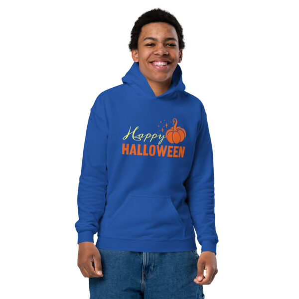Youth heavy blend hoodie - Image 8