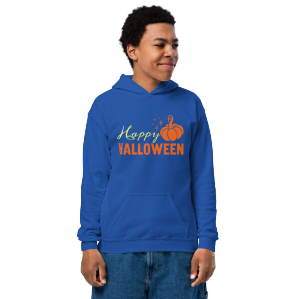 Youth heavy blend hoodie - Image 7