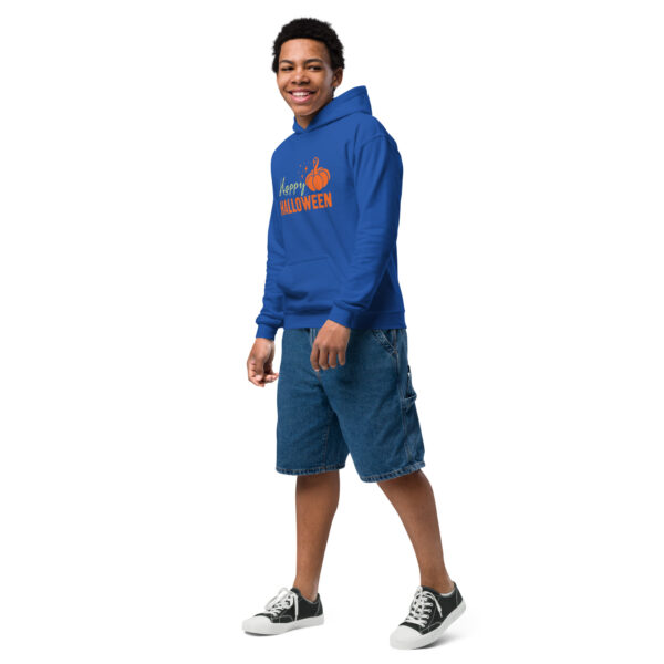 Youth heavy blend hoodie - Image 9
